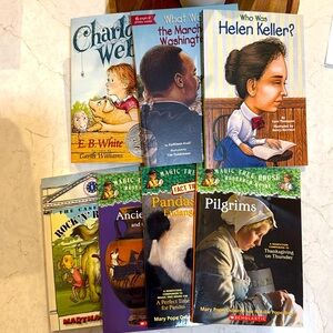 Magic Tree House Book and more